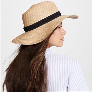 Madewell packable Mesa straw hat